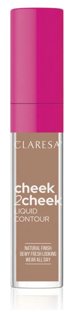 CLARESA Cheek2Cheek Liquid Bronzer 01 Cool Summer 7g - Kosmetika