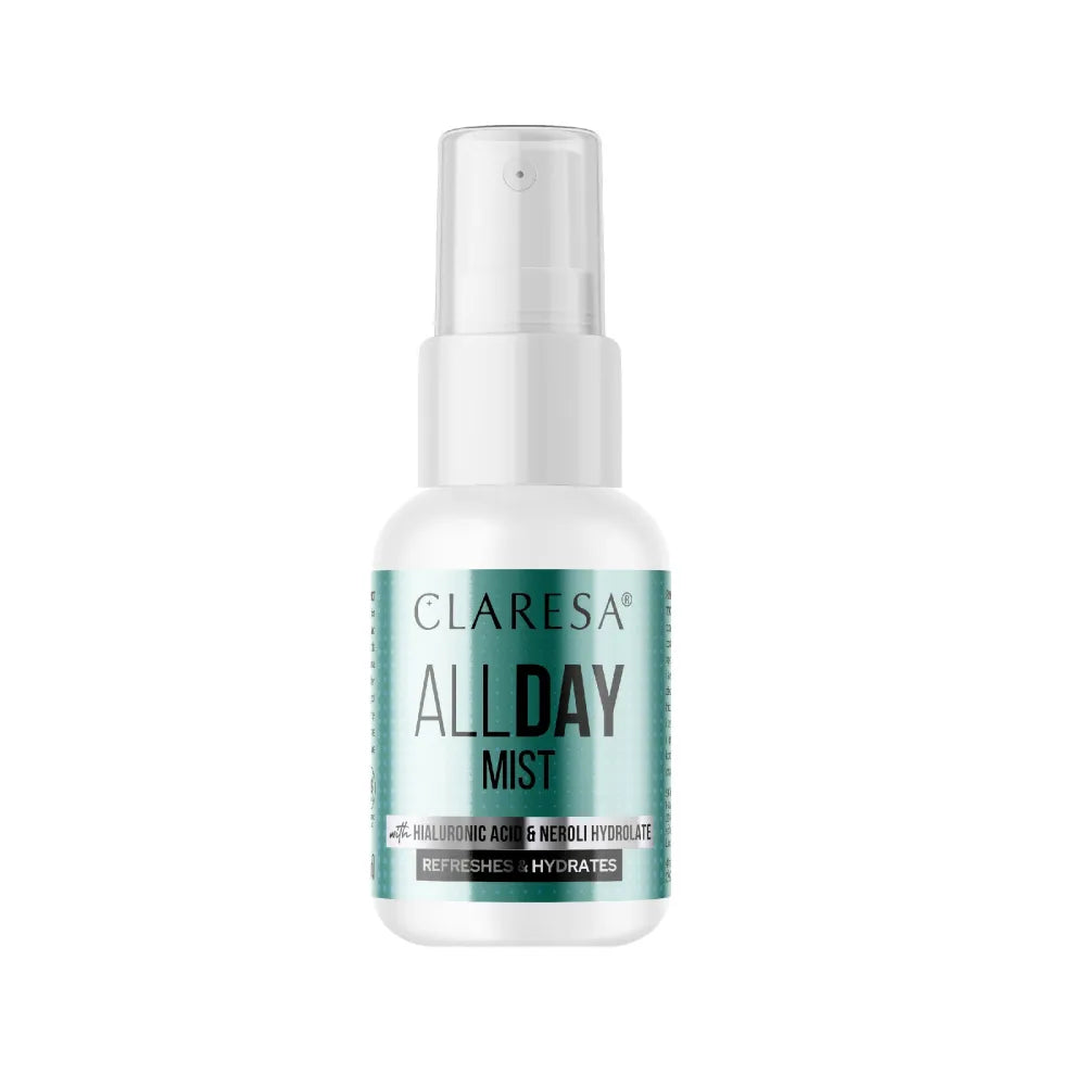 CLARESA Drėkinantis-Atgaivinantis Veido Purškiklis Visos Dienos 50ml - Kosmetika