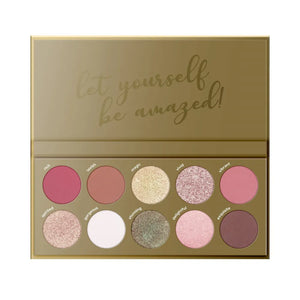 CLARESA Eyeshadow Palette (10) AUKSO VALANDA 12g - Kosmetika