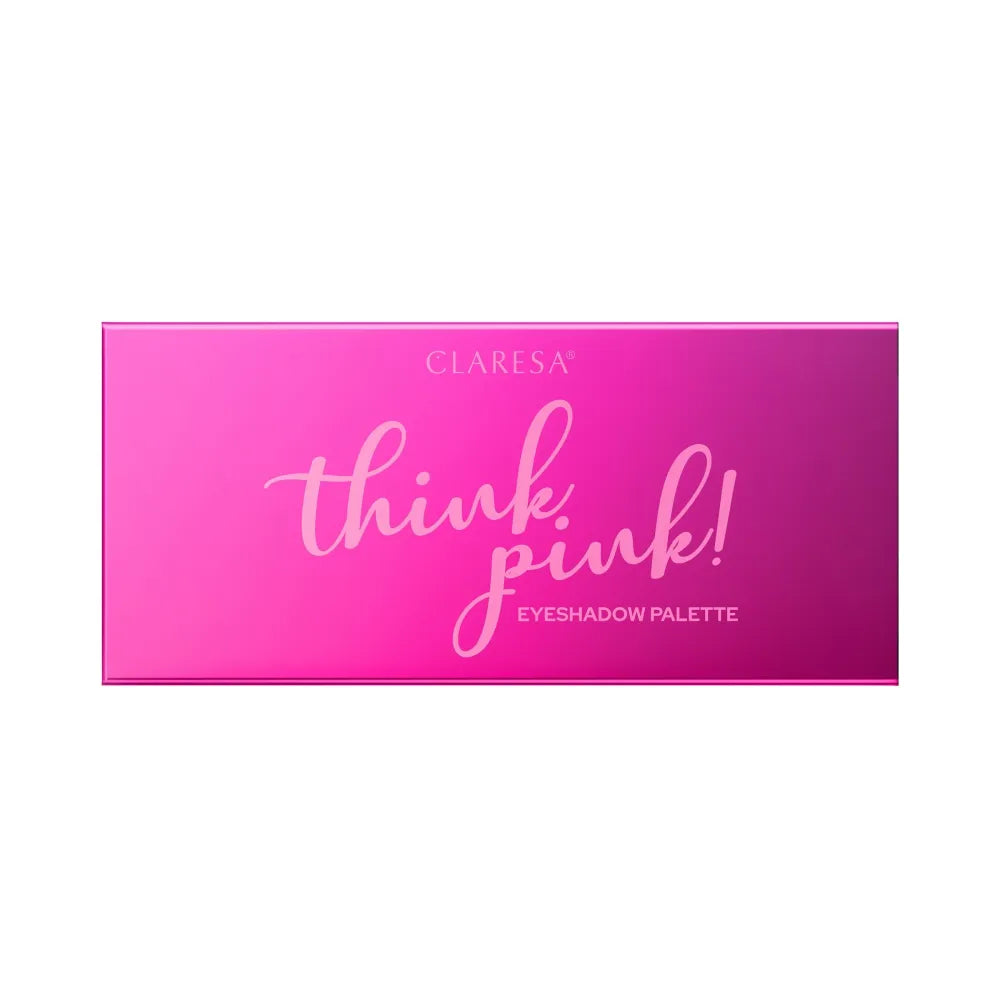 CLARESA Eyeshadow Palette (10) THINK PINK! 12g - Kosmetika
