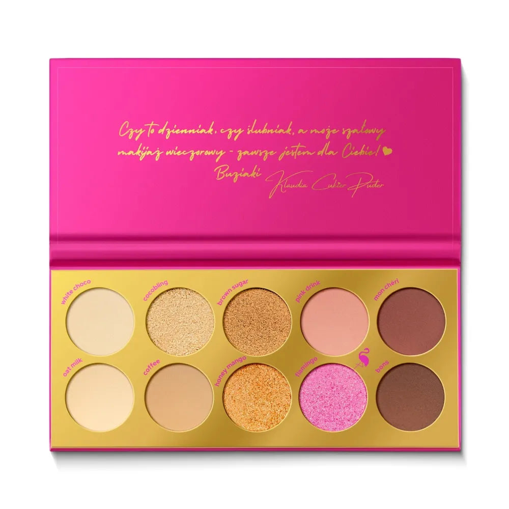 CLARESA Eyeshadow Palette SUGARPOWDER (10) by Klaudia Cukier 1vnt - Kosmetika