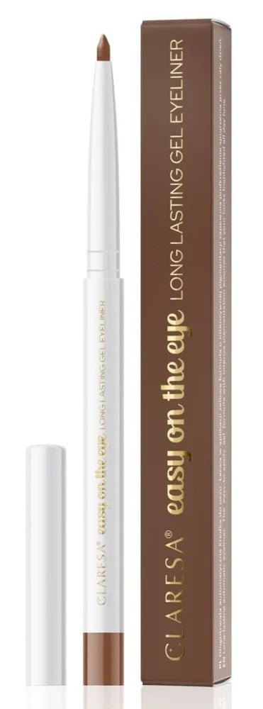 CLARESA Gel Eyeliner Lengvas ant akies 2 Rudas lotosas - Kosmetika