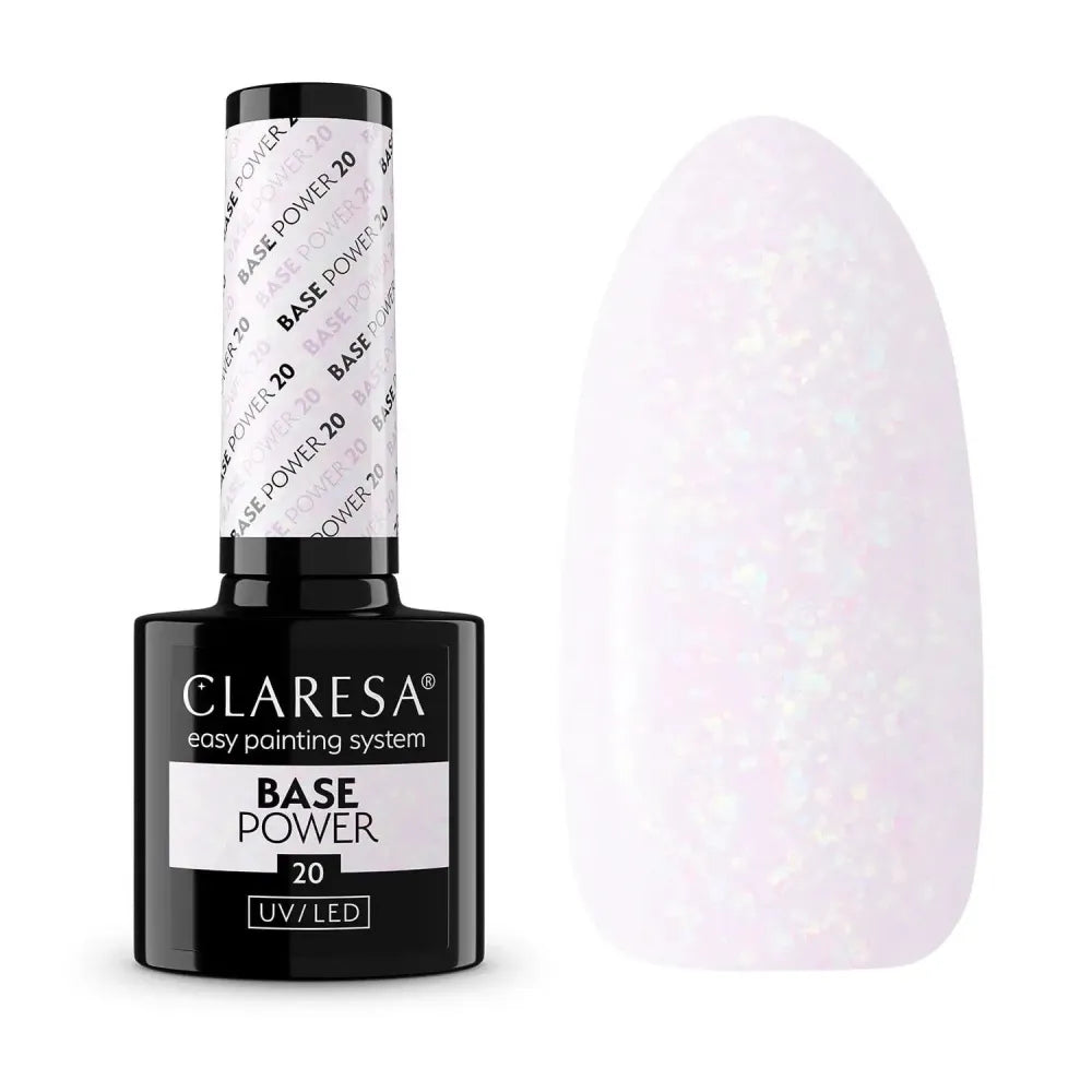 CLARESA Hybrid Base Power 20 5 g - Kosmetika
