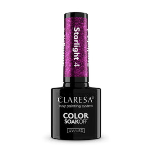 CLARESA Hybrid Lacquer Starlight - 04 5g - Kosmetika