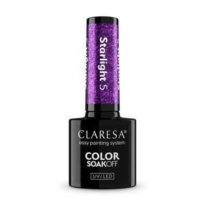 CLARESA Hybrid Lacquer Starlight - 05 5g skaistalai - Kosmetika