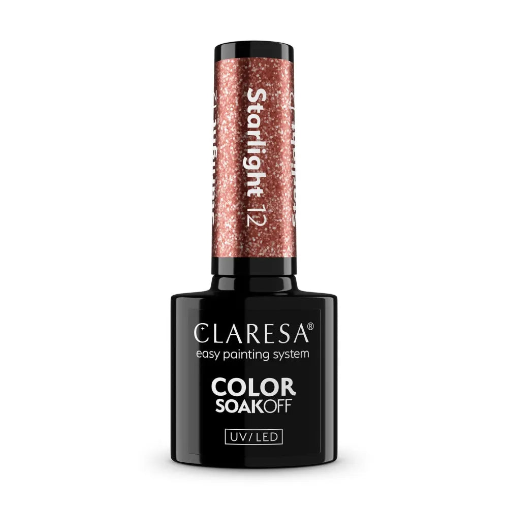 CLARESA Hybrid Lacquer Starlight - 12 5g - Kosmetika
