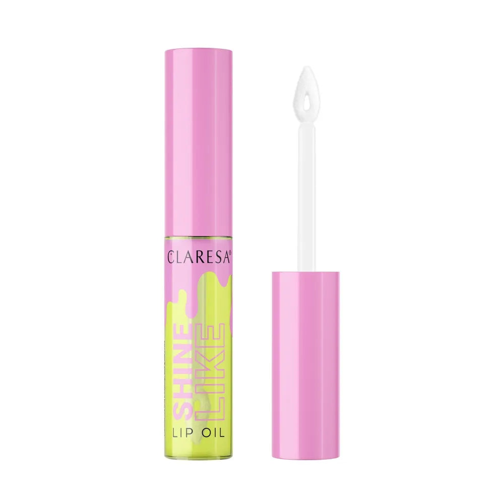 CLARESA Lip Oil SHINE LIKE no. 01 ananasų 8.2ml - Kosmetika