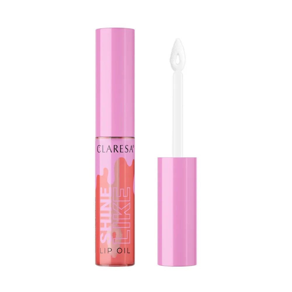 CLARESA Lip Oil SHINE LIKE no 02 vanilė 8.2ml - Kosmetika