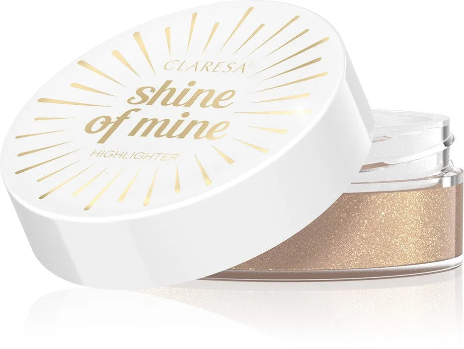 CLARESA Loose Highlighter Shine of Mine! Nr. 12 Antikvarinis 8g - Kosmetika