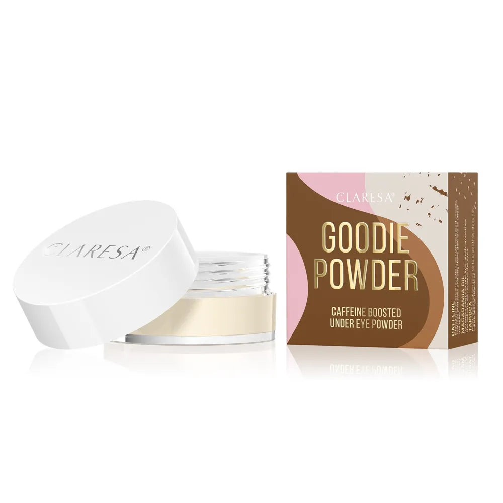 CLARESA Loose Powder for Under Eyes with Caffeine Goodie 6g - Kosmetika