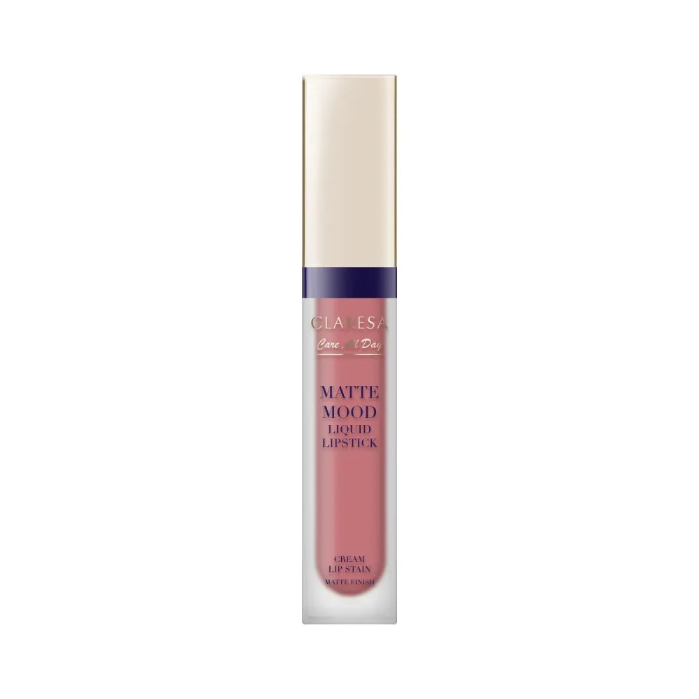 CLARESA Matte Mood Liquid Lipstick 04 Overjoy 7 ml - Kosmetika