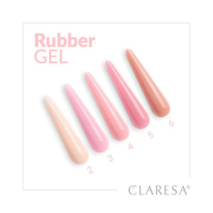 CLARESA Rubber Gel nagams statyti ir pratęsti 03 - 12 g - Kosmetika