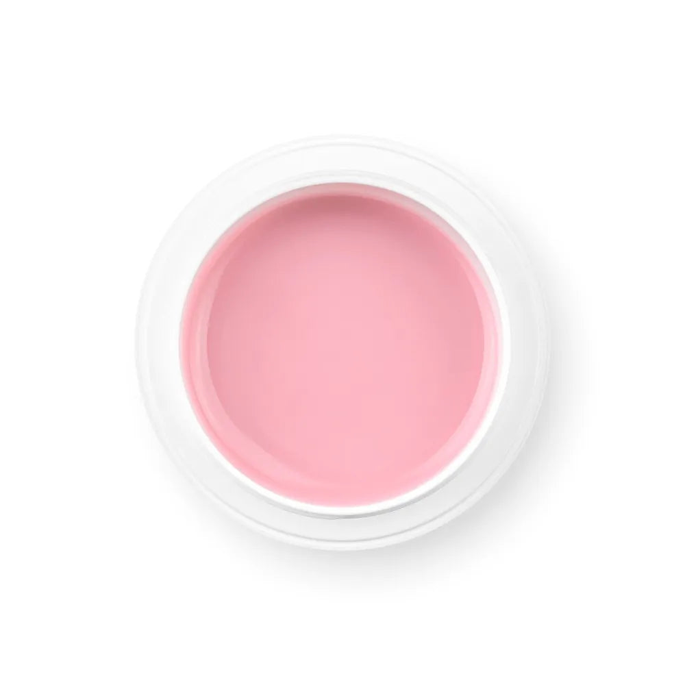CLARESA Soft&Easy Builder Nagų Statybos Gelis - Pieninis Baltas 45g - Kosmetika