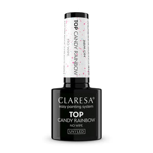 CLARESA Top No Wipe Candy Rainbow 5g - Kosmetika