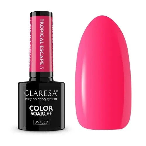 CLARESA Tropical Escape Hybrid Varnish 3 - 5 g - Kosmetika