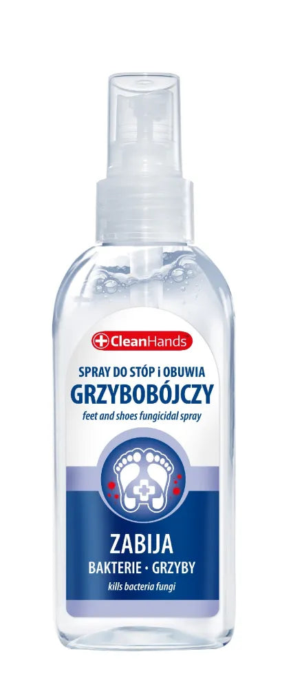 CLEANHANDS Fungicidal foot and shoe spray 100 ml. - Higiena
