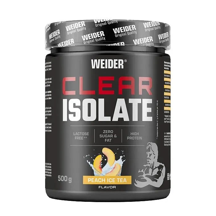 Clear Isolate Peach Ice Tea - 500g - Weider - Sporto papildai