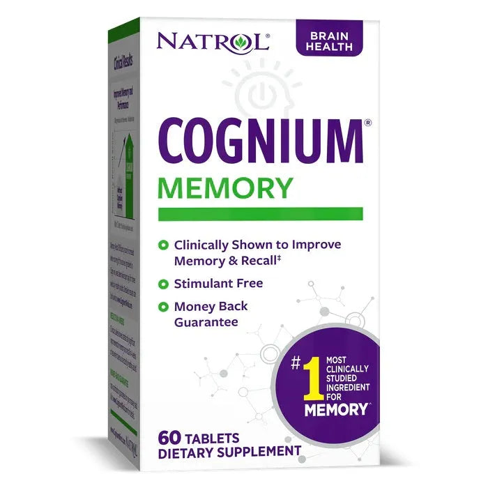 Cognium Memory - 60 tabs - Natrol - Papildai