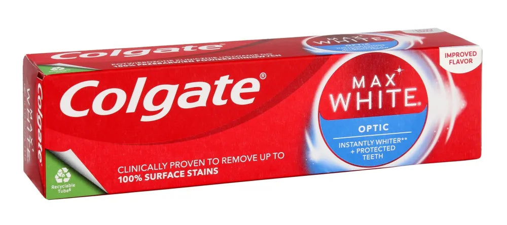 Colgate Max White One Optic Dantų pasta 75ml - Kosmetika