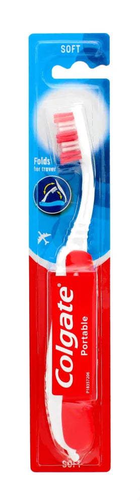 Colgate Nešiojamas Kelioninis Minkštas Dantų Šepetėlis - Kosmetika