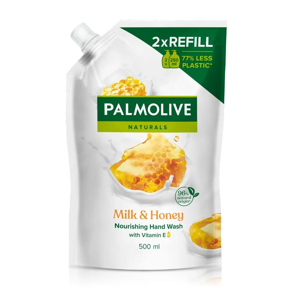 COLGATE PALM Muilas 500ml PIENAS IR MEDUS - Kosmetika