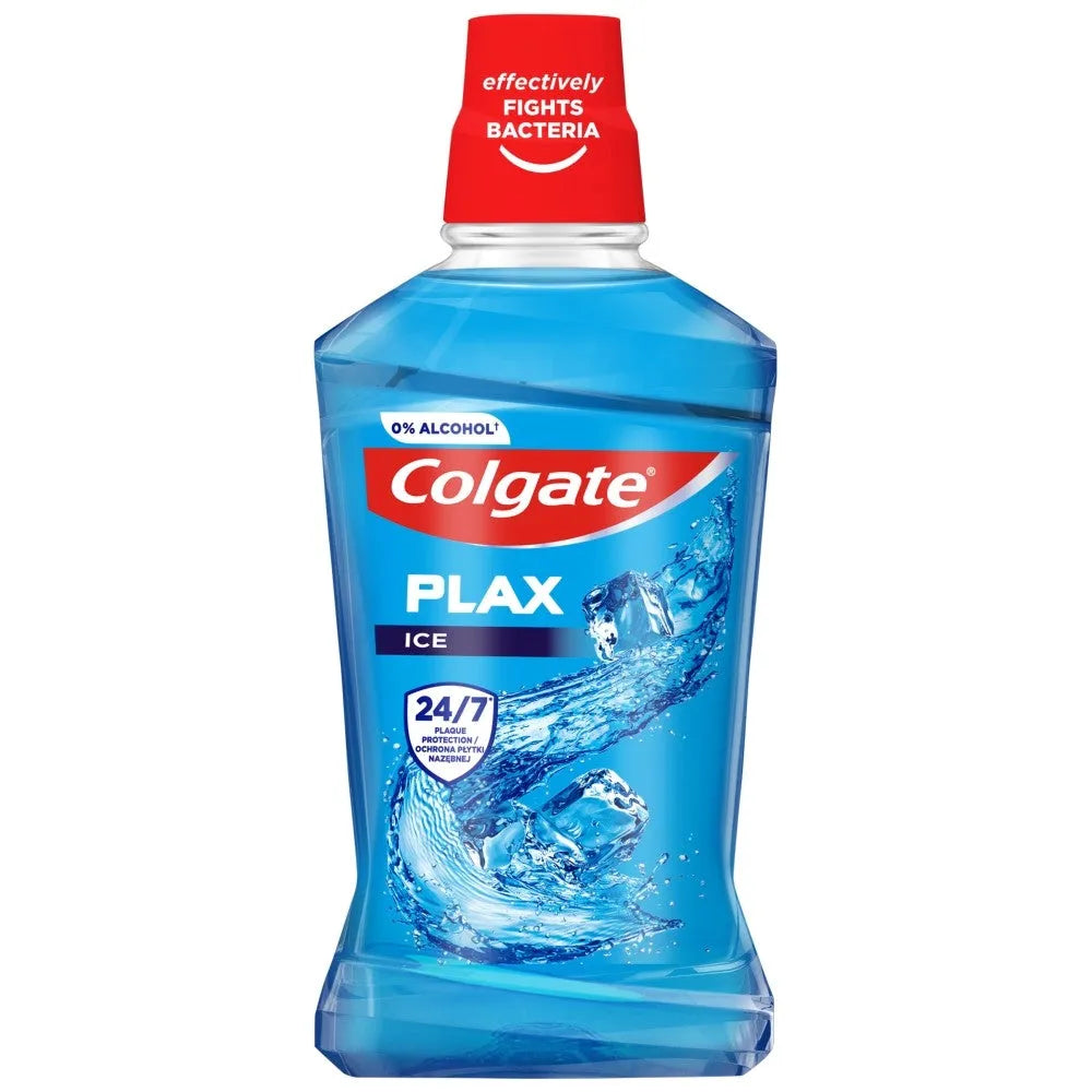 COLGATE Plax Ice burnos skalavimo skystis 500ml - Kosmetika