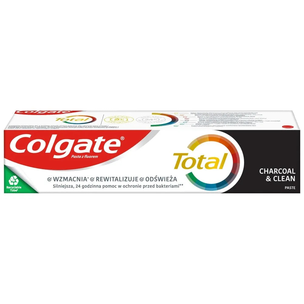 COLGATE Total Toothpaste Anglies & Švara 75ml - Kosmetika