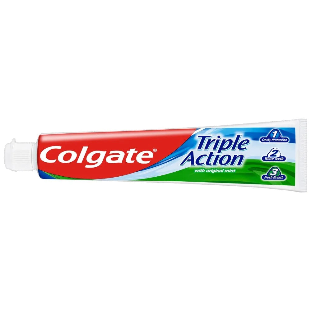 Colgate Triple Action Original Mint Toothpaste 75 ml - Kosmetika