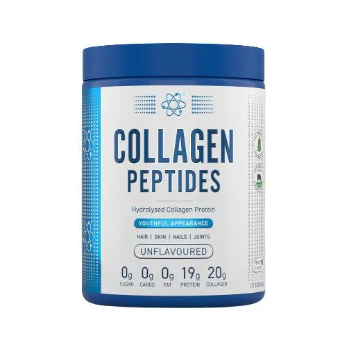 Collagen Peptides Unflavoured - 300g - Applied Nutrition - Sporto papildai