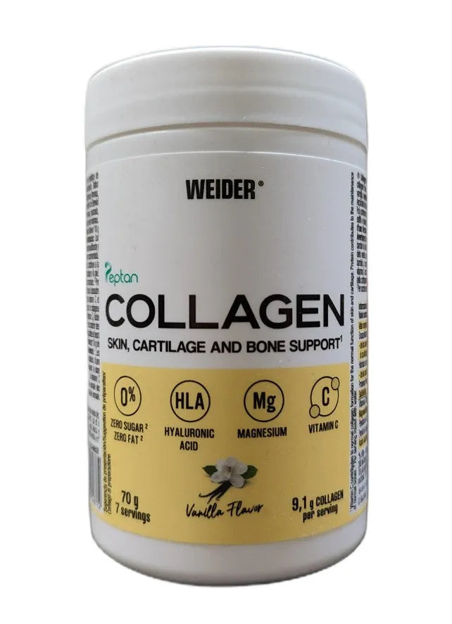 Collagen Vanilla - 70g - Weider - Sporto papildai