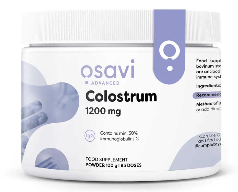 Colostrum Powder 1200mg - 100g - Osavi - Papildai