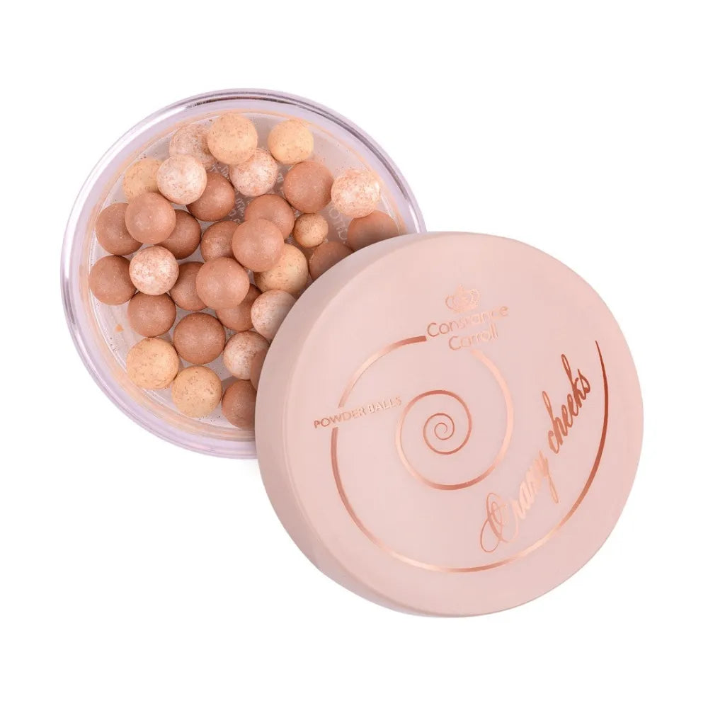 CONSTANCE CARROLL Ball Powder Crazy Cheeks nr. 01 Šviesus 13g - Kosmetika