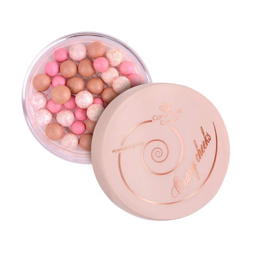 CONSTANCE CARROLL Ball Powder Crazy Cheeks Nr. 02 Vidutiniai 13g - Kosmetika