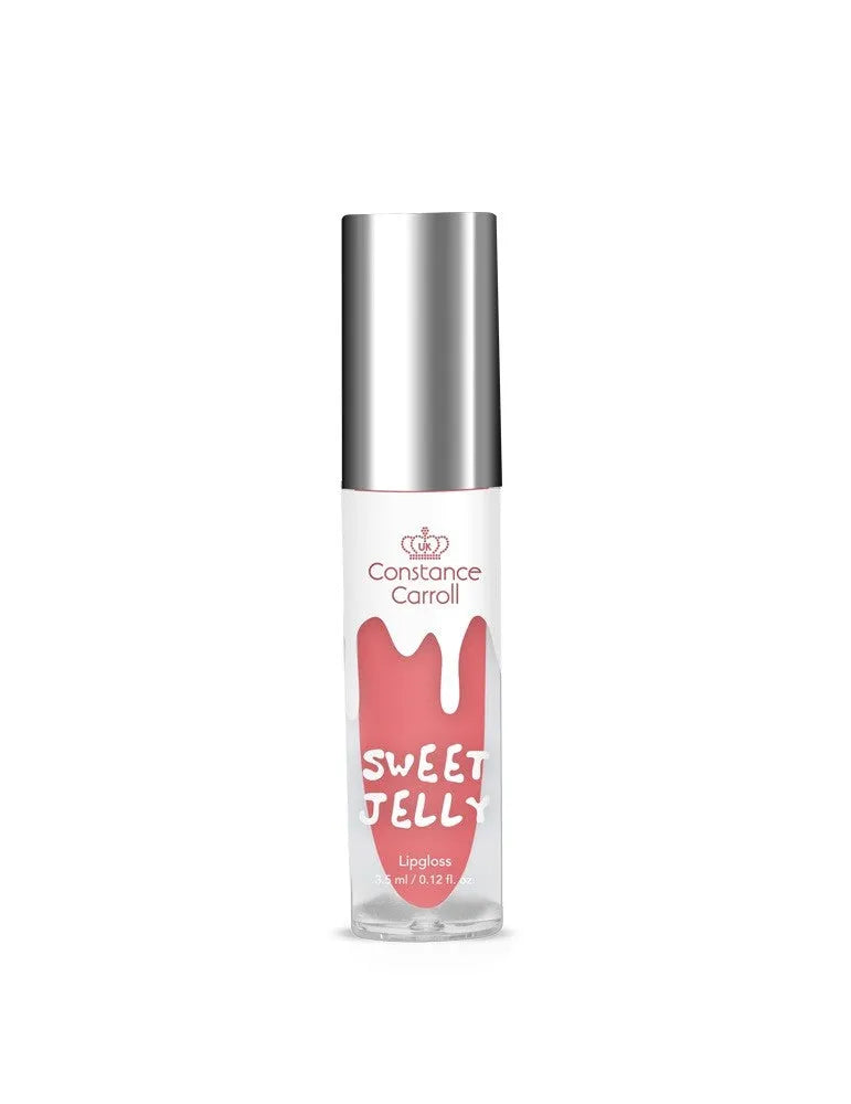 Constance Carroll Błyszczyk lūpų blizgesys Sweet Jelly nr. 06 Aviečių bučinys 3.5ml - Kosmetika