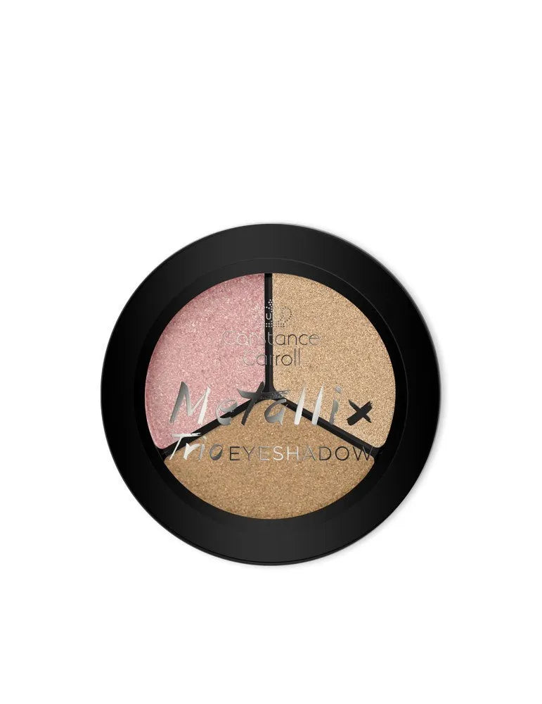 Constance Carroll Eye Shadow Metallix Trio Nr. 06 1vnt - Kosmetika