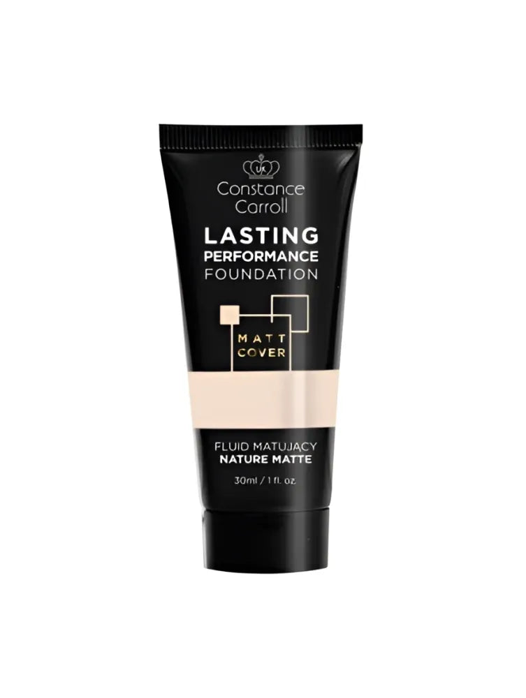 CONSTANCE CARROLL Lasting Performance Perfect Matt Foundation 08 Smėlio Beige 30 ml - Kosmetika