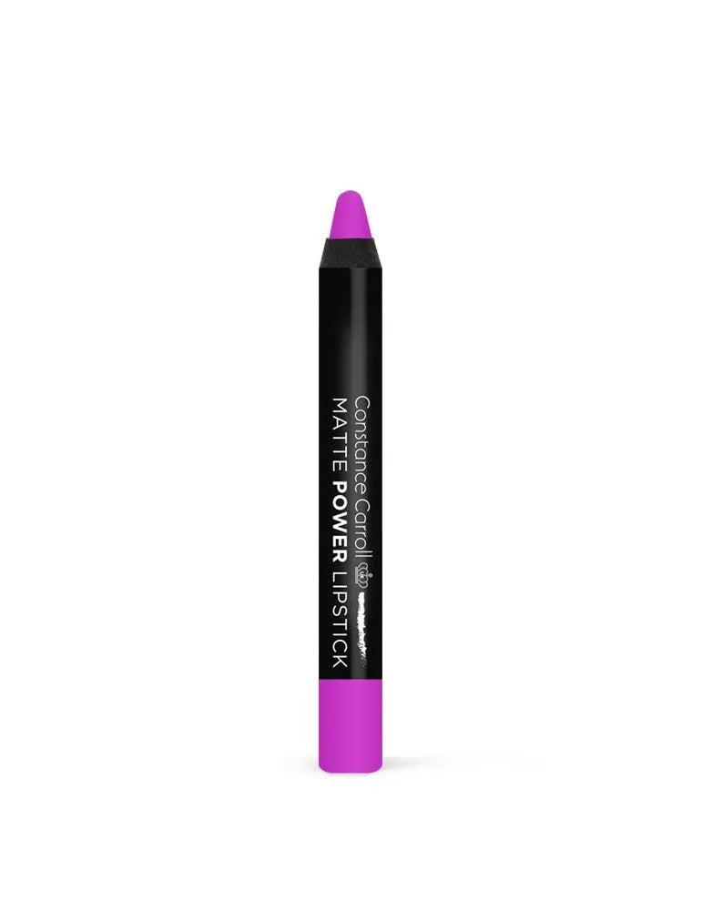 Constance Carroll Matte Power Lipstick Matinis lūpų dažai pieštuku nr. 11 Fuksija 1 vnt. - Kosmetika