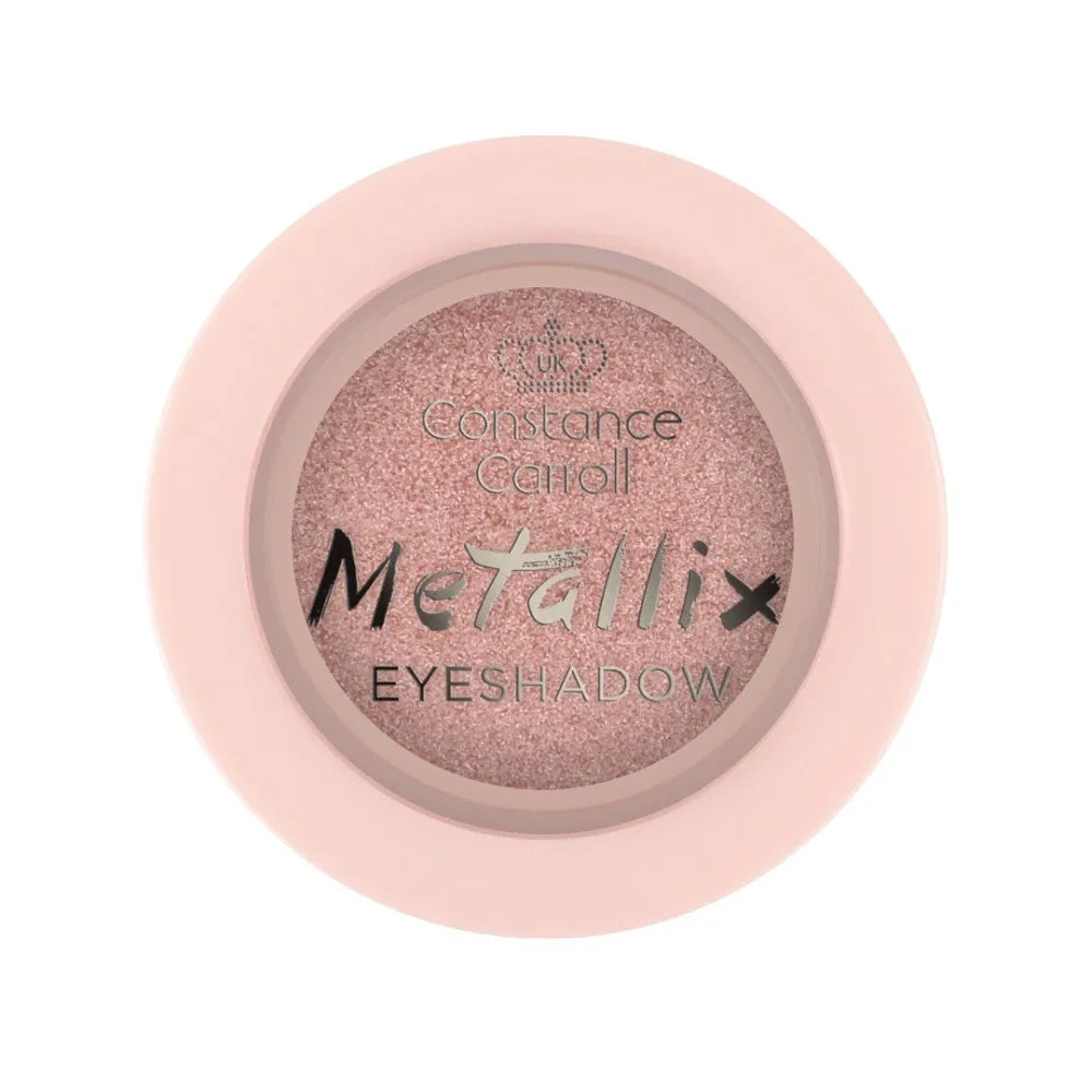 CONSTANCE CARROLL Metallix Mono Eyeshadow No. 08 Milky Way - Kosmetika