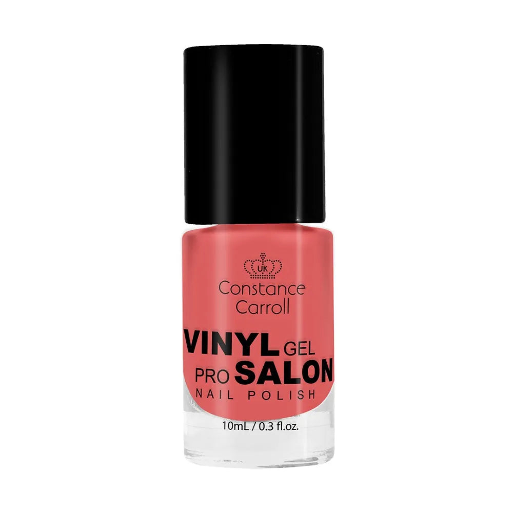 Constance Carroll nagų lakas su vinilu nr. 161 Mango 10ml - Kosmetika