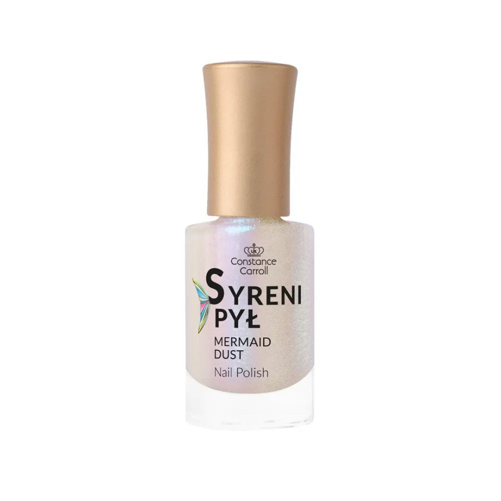 Constance Carroll Nail Polish Mermaid Dust 05 - Purpurinė blizgučiai 10 ml - Kosmetika