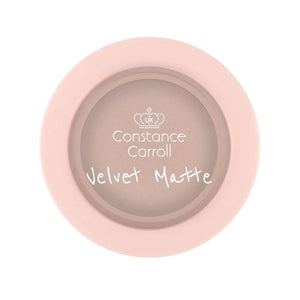 CONSTANCE CARROLL Velvet Matte Mono Eyeshadow Atspalvis Nr. 06 4 g - Kosmetika