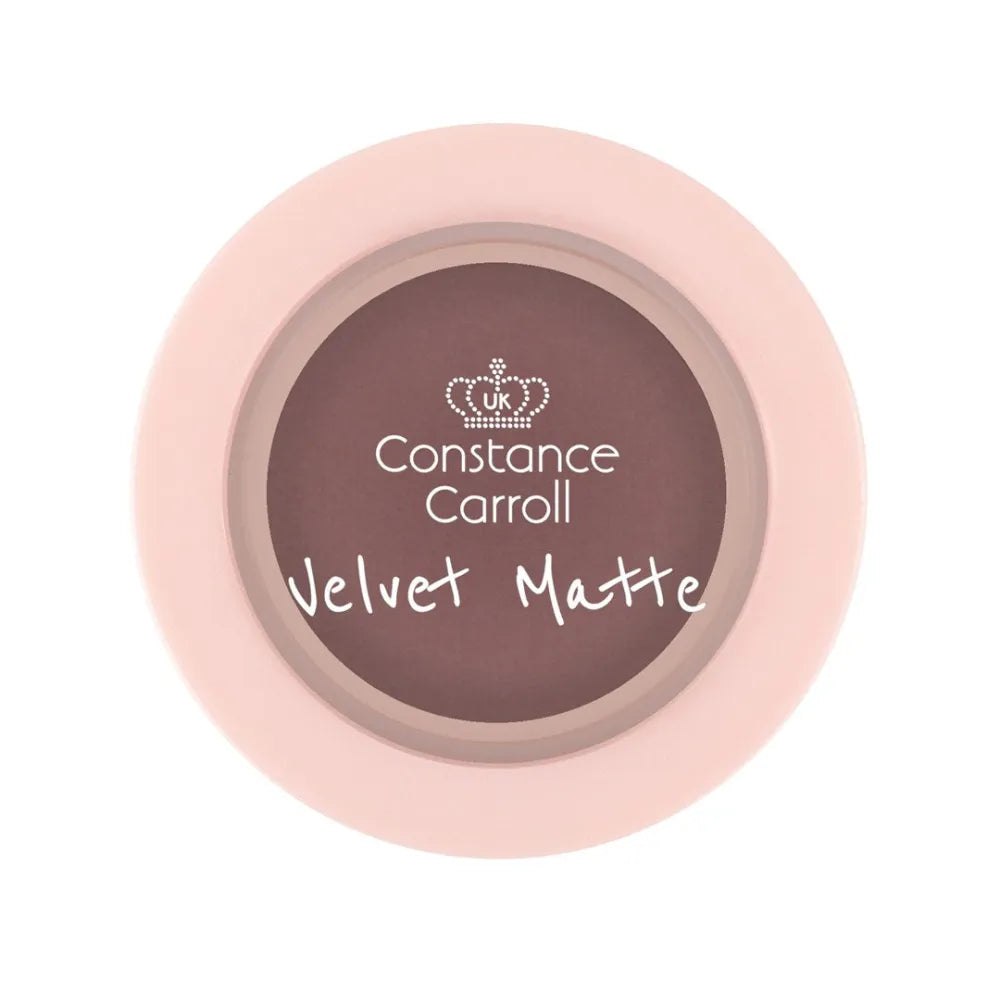 CONSTANCE CARROLL Velvet Matte Mono Eyeshadow Atspalvis Nr. 14 4 g - Kosmetika