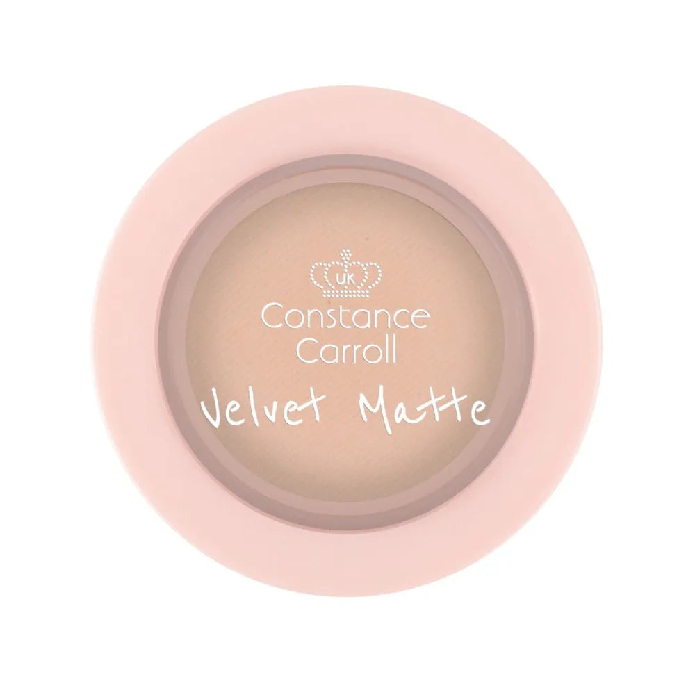 CONSTANCE CARROLL Velvet Matte Mono Eyeshadow Nr. 02 4 g - Kosmetika