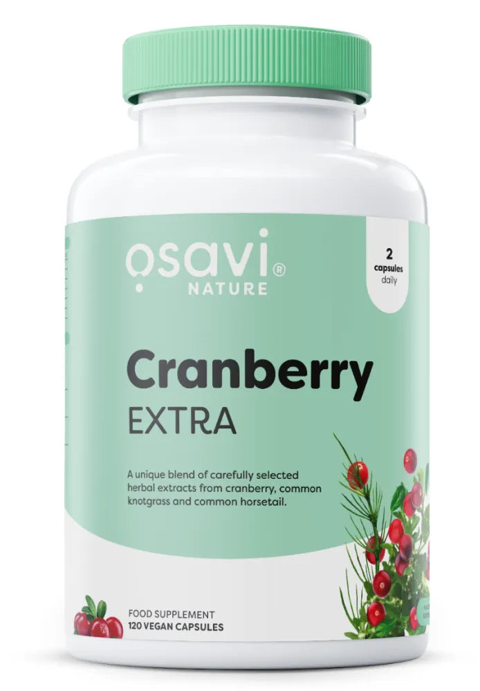 Cranberry EXTRA - 120 vegan caps - Osavi - Papildai