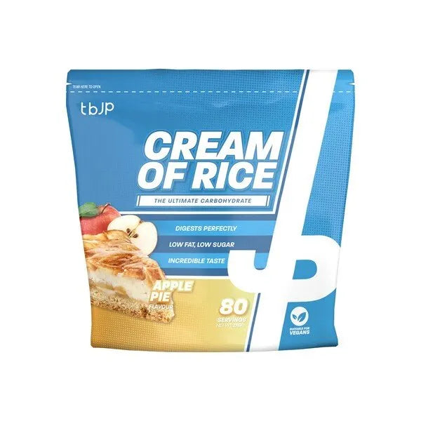 Cream of Rice Apple Pie - 2000g - Trained by JP - Sporto papildai