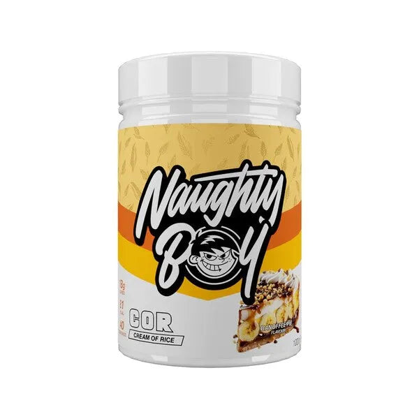 Cream of Rice Banoffee Pie - 1000g - Naughty Boy - Sporto papildai