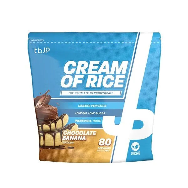 Cream of Rice Chocolate Banana - 2000g - Trained by JP - Sporto papildai