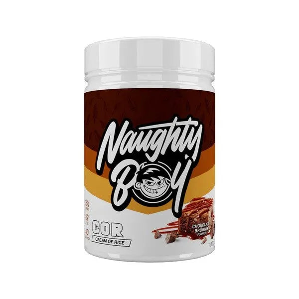 Cream of Rice Chocolate Brownie - 1000g - Naughty Boy - Sporto papildai