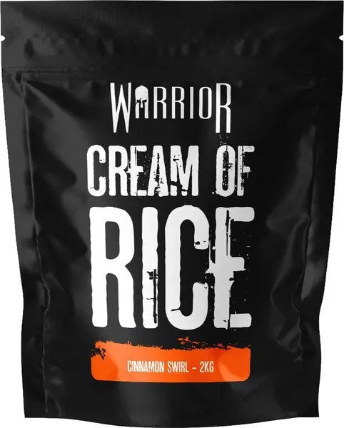 Cream of Rice Cinnamon Swirl - 2000g - Warrior - Sporto papildai