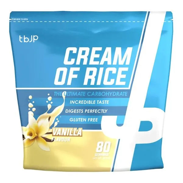 Cream of Rice Vanilla - 2000g - Trained by JP - Sporto papildai